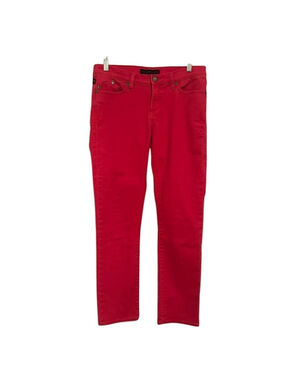 Rock & Republic Red "HAMBURG" Jeans Size 8